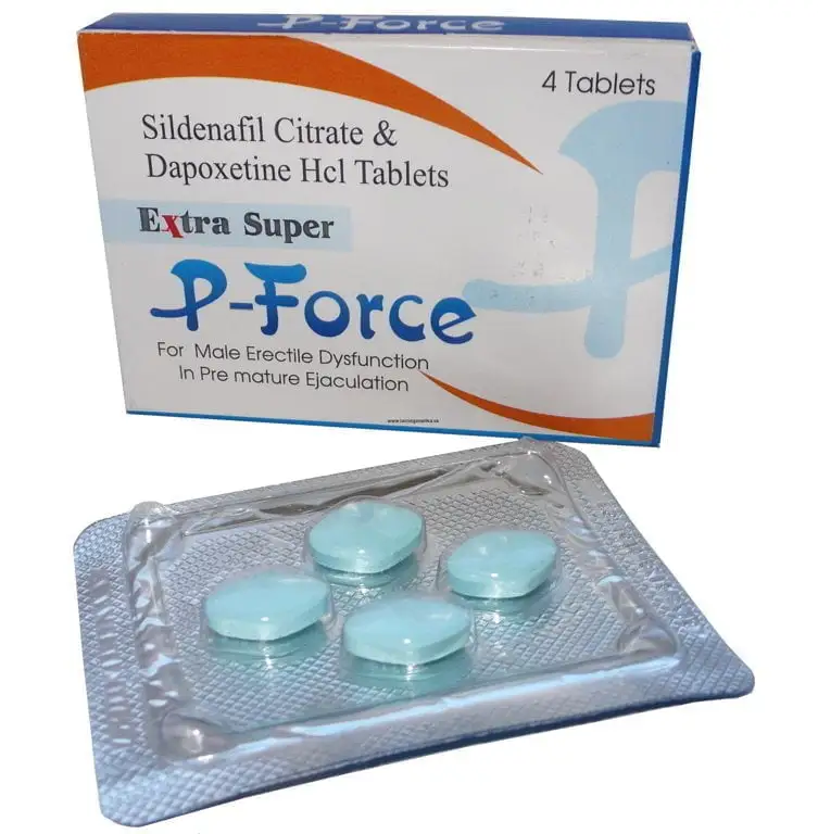 Extra Super P Force (Viagra & Dapoxetine)