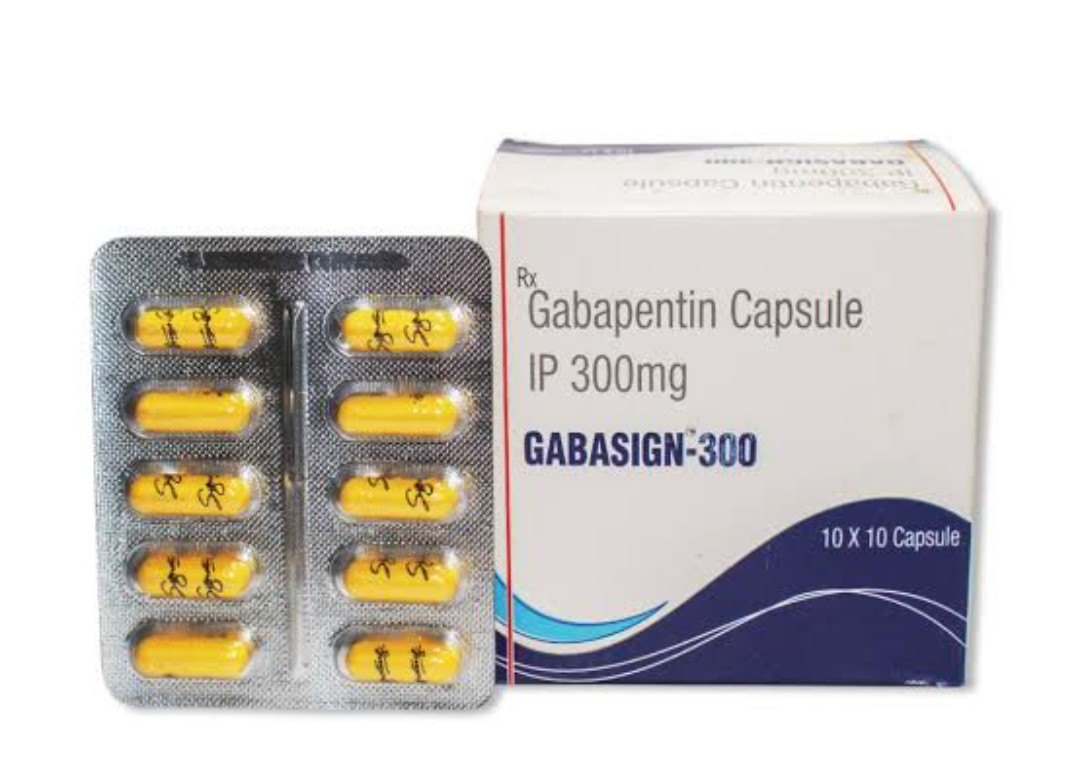 Gabasign 300mg (Gabapentin)